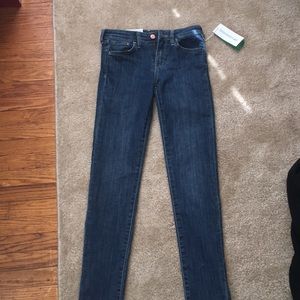 H&M’s Dark Blue Denim Jeans